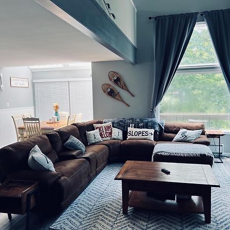 Pocono Paradise - 3 Bedroom 3 And Half Bathroom Townhouse 坦纳斯维尔 外观 照片