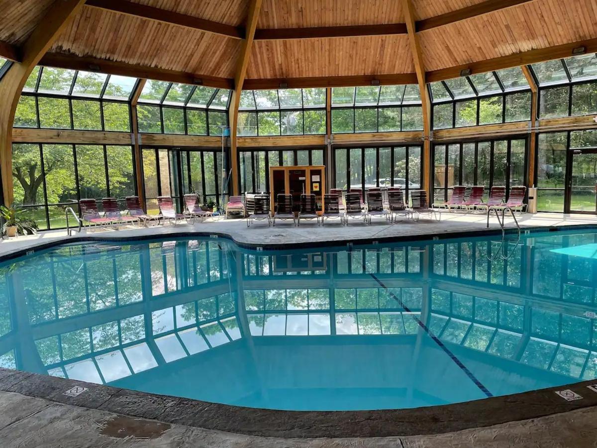 Pocono Paradise - 3 Bedroom 3 And Half Bathroom Townhouse 坦纳斯维尔 外观 照片